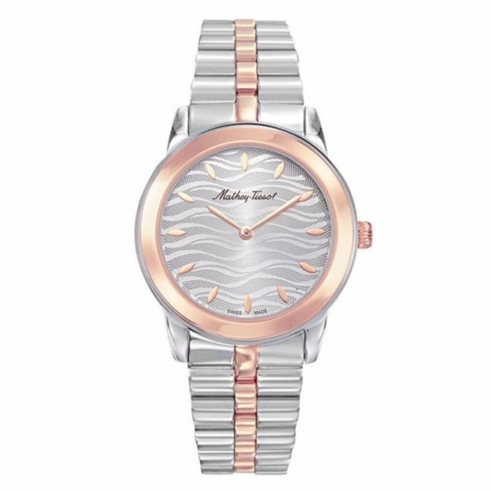 Tissot Women's Artemis Silver Dial Watch - D10860BS